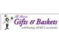 All About Gifts & Baskets 5$ Off Coupon Codes May 2024