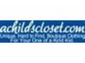 A Child's Closet Coupon Codes July 2025