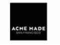 Acme Made Coupon Codes April 2024