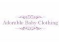 Adorable Baby Clothing Coupon Codes December 2022