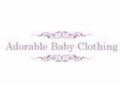 Adorable Baby Clothing Coupon Codes March 2025