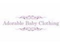 Adorable Baby Clothing Coupon Codes April 2024