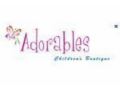 Adorables Children's Boutique 15% Off Coupon Codes May 2024