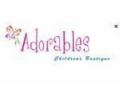 Adorables Children's Boutique Coupon Codes July 2025