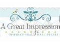 A Great Impression Coupon Codes April 2024
