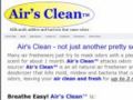 Airsclean Coupon Codes July 2025