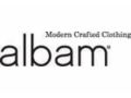 Albam Clothing 25% Off Coupon Codes May 2024