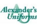 Alexander's Uniforms Coupon Codes May 2024