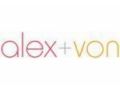 Alex And Von Coupon Codes May 2024