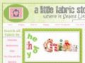 Alittlefabricstore Coupon Codes May 2024