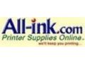 All Ink Coupon Codes December 2023