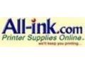 All Ink 10$ Off Coupon Codes May 2024