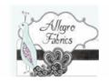 Allegro Fabrics 20% Off Coupon Codes May 2024