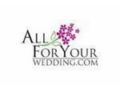 All For Your Wedding 15% Off Coupon Codes May 2024