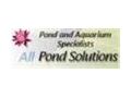 All Pond Solutions UK 10% Off Coupon Codes May 2024