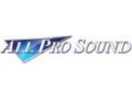 All Pro Sound Coupon Codes May 2024