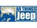 All Things Jeep Coupon Codes May 2025