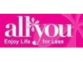 AllYou 30% Off Coupon Codes May 2024