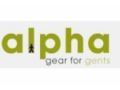 Alpha Gear For Gents Coupon Codes April 2023