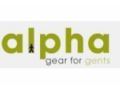 Alpha Gear For Gents Coupon Codes April 2024