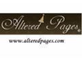 Altered Pages Coupon Codes July 2025
