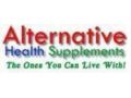 Alternative-health-supplements 10% Off Coupon Codes May 2024