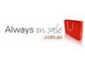 Always On Sale Coupon Codes May 2025