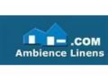 Ambience Linens Coupon Codes April 2024