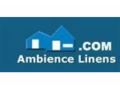 Ambience Linens Coupon Codes May 2024