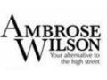 Ambrose Wilson Coupon Codes April 2024
