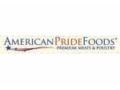 American Pride Foods Coupon Codes August 2022