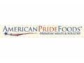 American Pride Foods Coupon Codes July 2025
