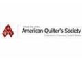The American Quilter's Society Coupon Codes July 2025