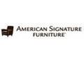 American Signature Furniture Coupon Codes July 2025