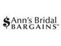 Anns Bridal Bargains 20$ Off Coupon Codes April 2024