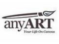 Anyart Coupon Codes July 2025