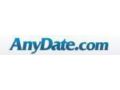 AnyDate 10% Off Coupon Codes May 2024