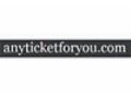 Anyticketforyou Coupon Codes August 2022