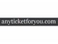 Anyticketforyou Coupon Codes July 2025