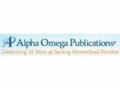 Alpha Omega Home Schooling Coupon Codes July 2022