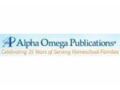 Alpha Omega Home Schooling Coupon Codes June 2024