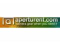 Aperturent Coupon Codes April 2024