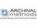 Archival Methods Coupon Codes April 2024