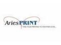 Aries Print Coupon Codes May 2022