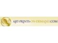 Art-prints-on-demand Coupon Codes July 2025