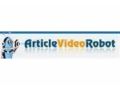 Article Video Robot Coupon Codes August 2022