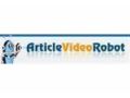 Article Video Robot Coupon Codes April 2024