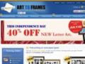 Arttoframe Coupon Codes September 2023