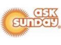 Ask Sunday Coupon Codes July 2025