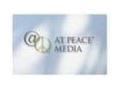 At Peace Media 5$ Off Coupon Codes May 2024